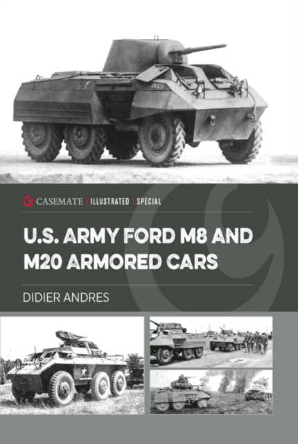 U.S. Army Ford M8 and M20 Armored Cars, EPUB eBook