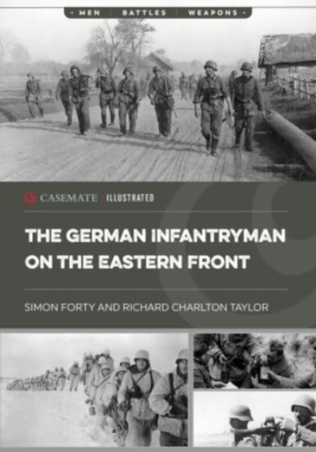 The German Infantryman on the Eastern Front, Paperback / softback Book