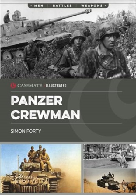 Panzer Crewman, Paperback / softback Book