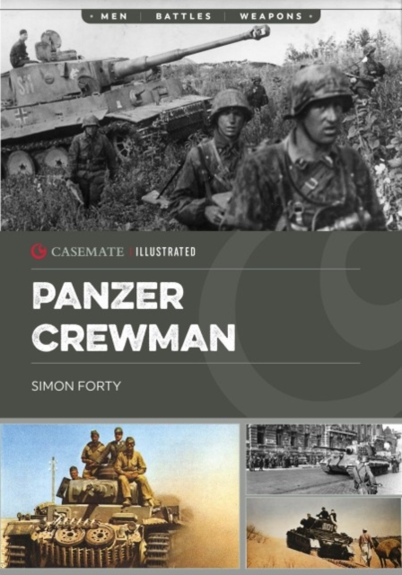 Panzer Crewman, Paperback / softback Book