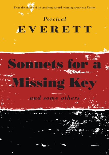 Sonnets for a Missing Key, Paperback / softback Book