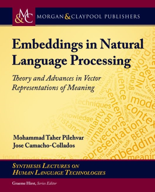 Embeddings in Natural Language Processing : Theory and Advances in Vector Representations of Meaning, Hardback Book