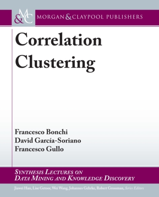Correlation Clustering, Hardback Book