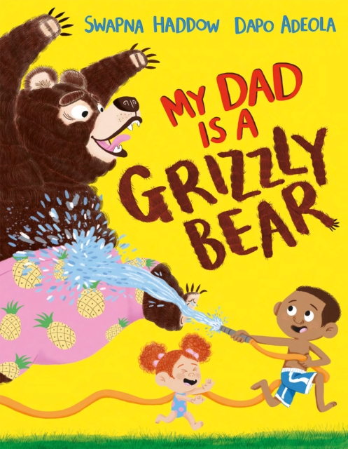 My Dad is a Grizzly Bear, EPUB eBook