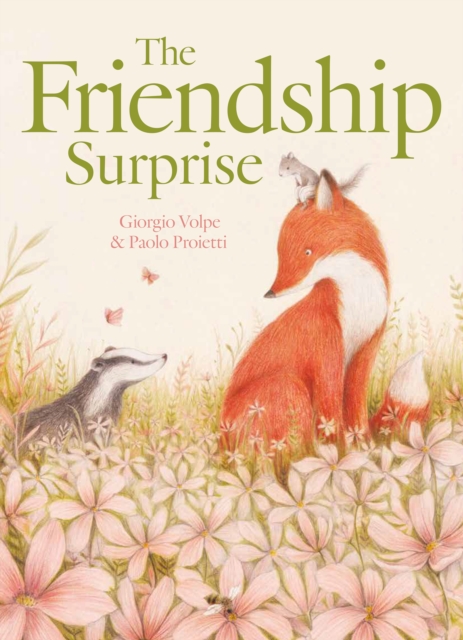 The Friendship Surprise, Hardback Book