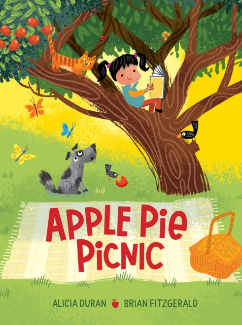 Apple Pie Picnic, Hardback Book