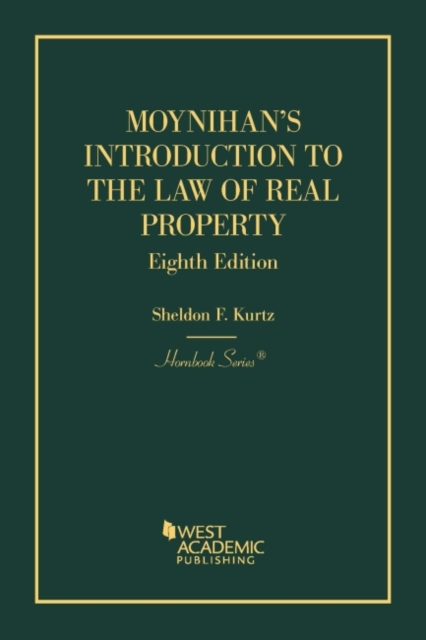 Moynihan's Introduction to the Law of Real Property, Paperback / softback Book
