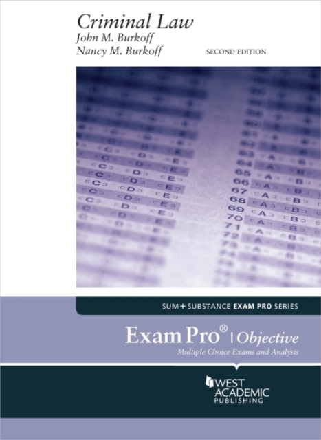 Exam Pro on Criminal Law (Objective), Paperback / softback Book