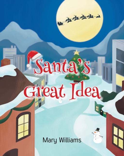 Santa's Great Idea, EPUB eBook