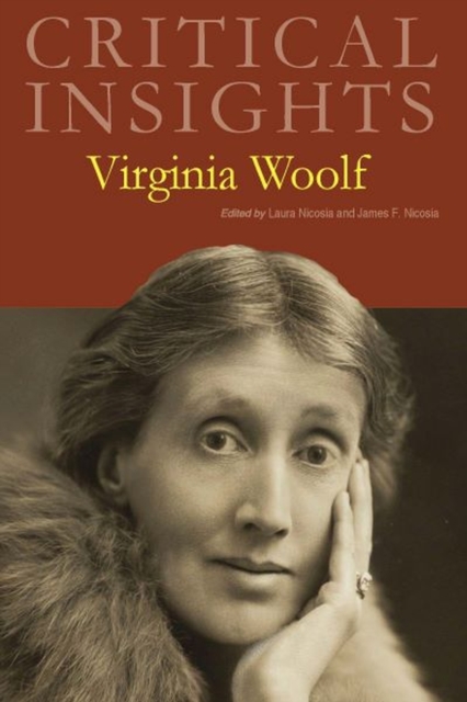 Critical Insights: Virginia Woolf, Hardback Book