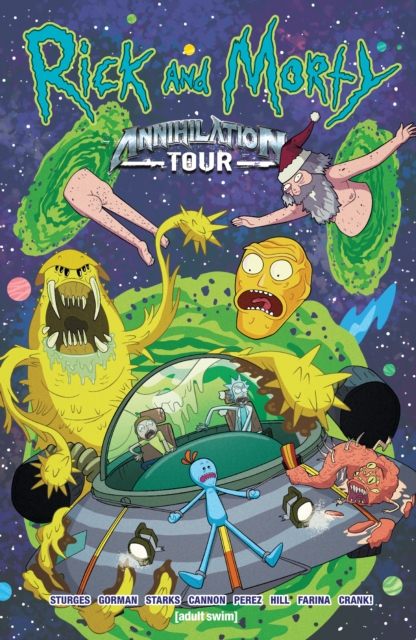 Rick and Morty : Annihilation Tour, PDF eBook