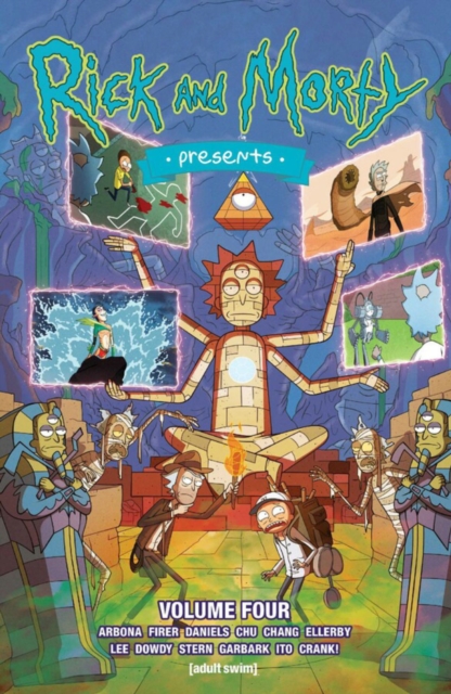 Rick And Morty Presents Vol. 4, Paperback / softback Book