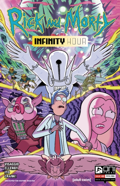 Rick and Morty: Infinity Hour #1 (CVR A), PDF eBook