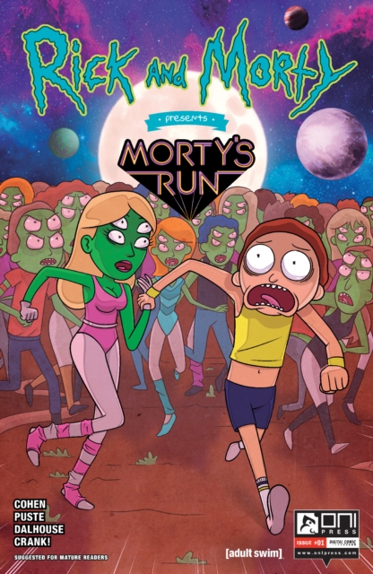 Rick and Morty Presents: Morty's Run #1 (CVR A), PDF eBook