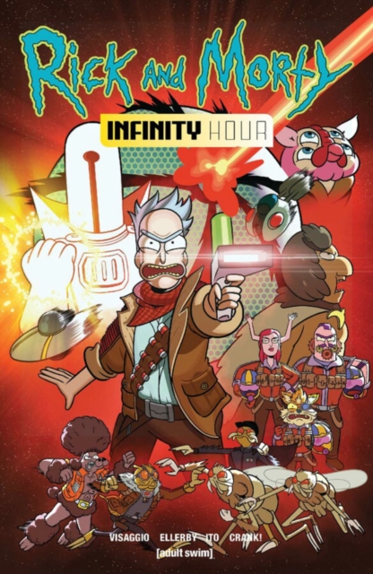 Rick and Morty: Infinity Hour, Paperback / softback Book