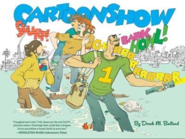 Cartoonshow, Hardback Book
