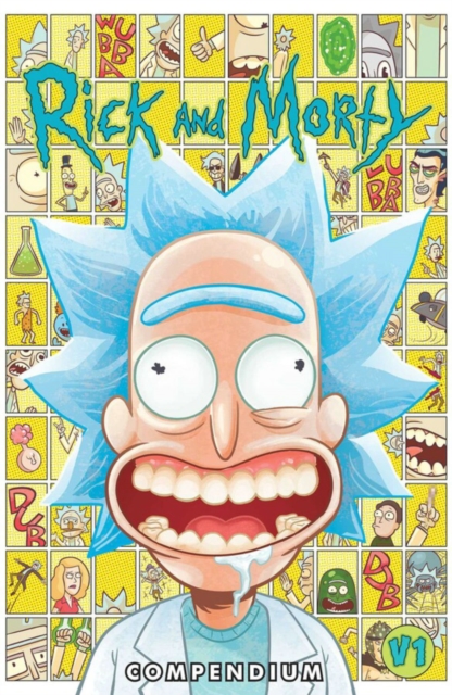 Ricky and Morty Compendium Vol. 1, Paperback / softback Book