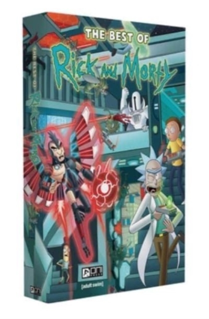 The Best of Rick and Morty Slipcase Collection, Book Book