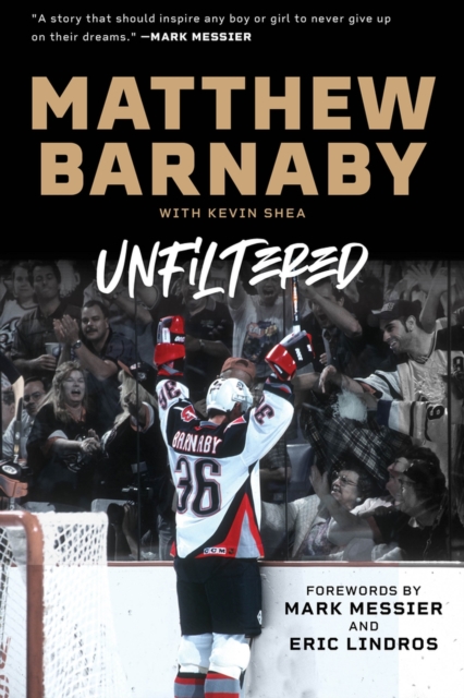 Matthew Barnaby : Unfiltered, Paperback / softback Book