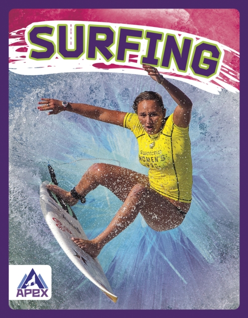 Extreme Sports: Surfing, Hardback Book