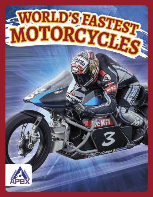 World's Fastest Motorcycles, Hardback Book