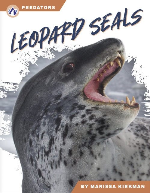 Predators: Leopard Seals, Hardback Book