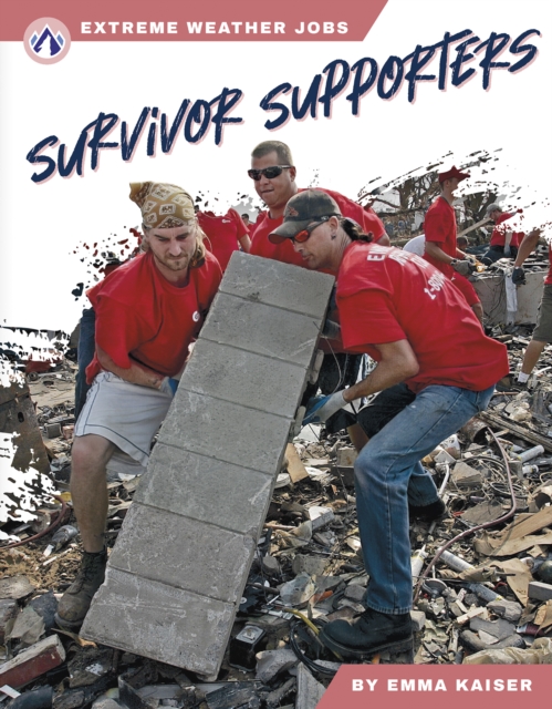 Survivor Supporters, Hardback Book