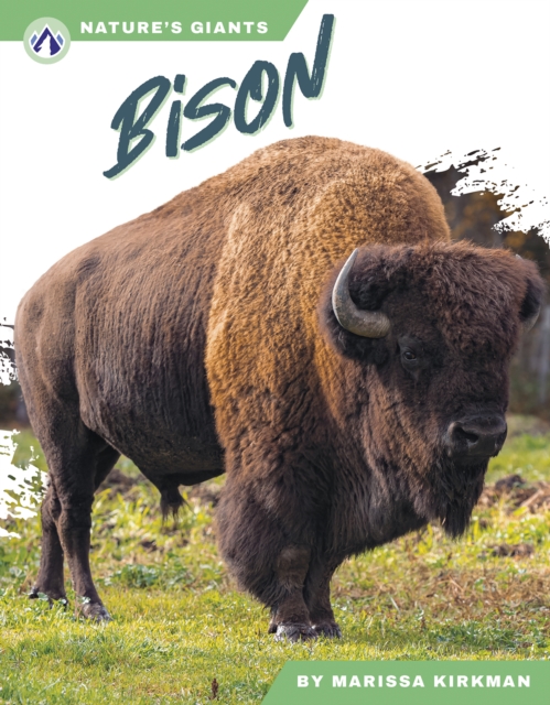 Nature's Giants: Bison, Hardback Book