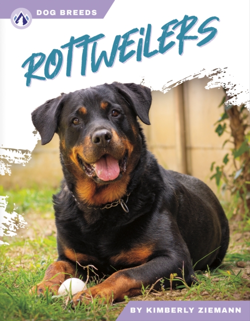 Dog Breeds: Rottweilers, Paperback / softback Book