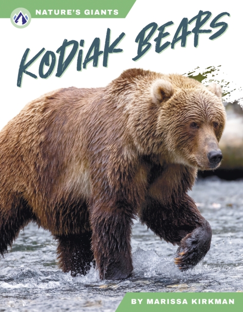 Nature's Giants: Kodiak Bears, Paperback / softback Book