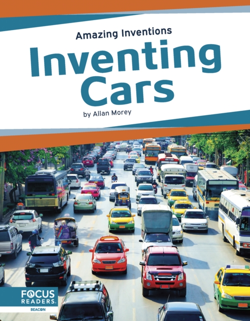 Amazing Inventions: Inventing Cars, Hardback Book