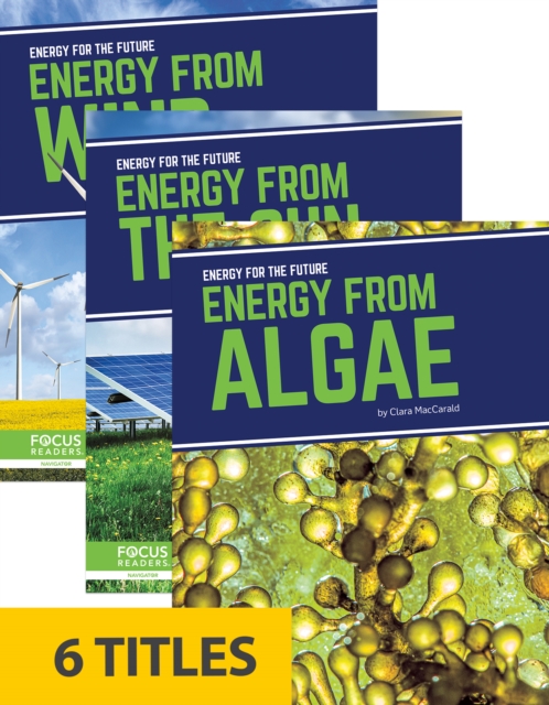 Energy for the Future (Set of 6), Hardback Book