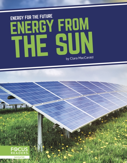 Energy for the Future: Energy from the Sun, Hardback Book