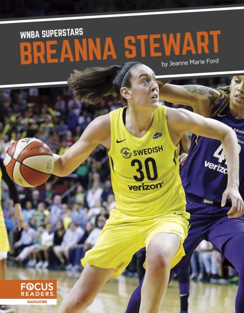 Breanna Stewart, Hardback Book