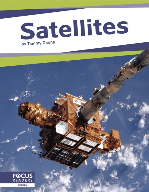 Space: Satellites, Hardback Book