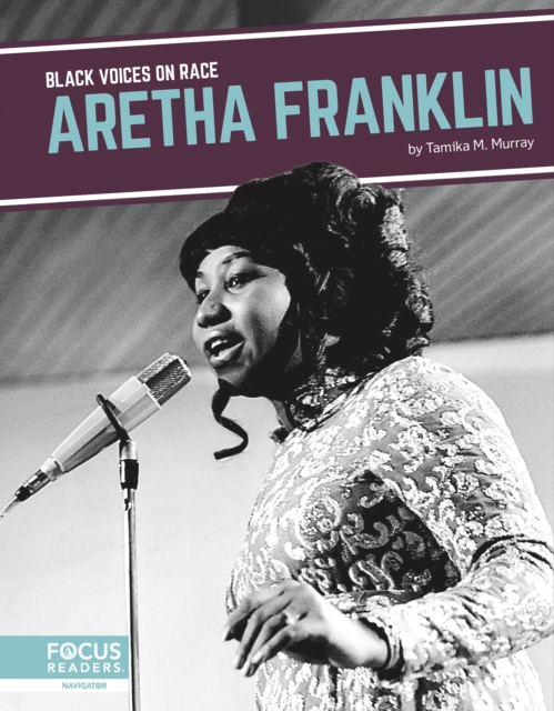 Black Voices on Race: Aretha Franklin, Hardback Book