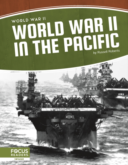 World War II: World War II in the Pacific, Paperback / softback Book