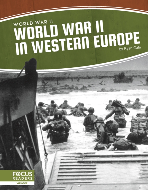World War II: World War II in Western Europe, Paperback / softback Book