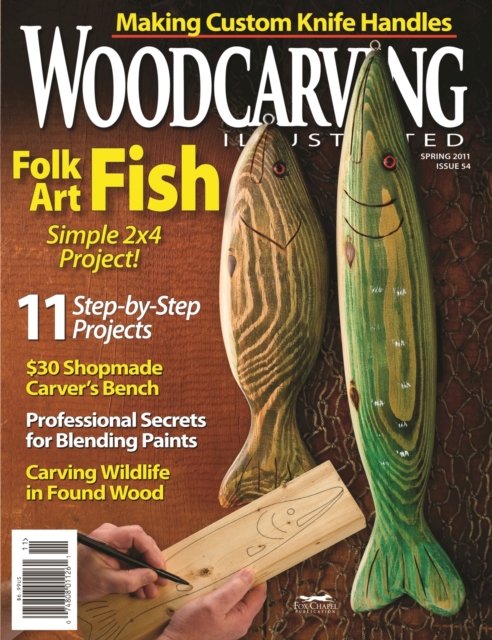 Woodcarving Illustrated Issue 54 Spring 2011, EPUB eBook