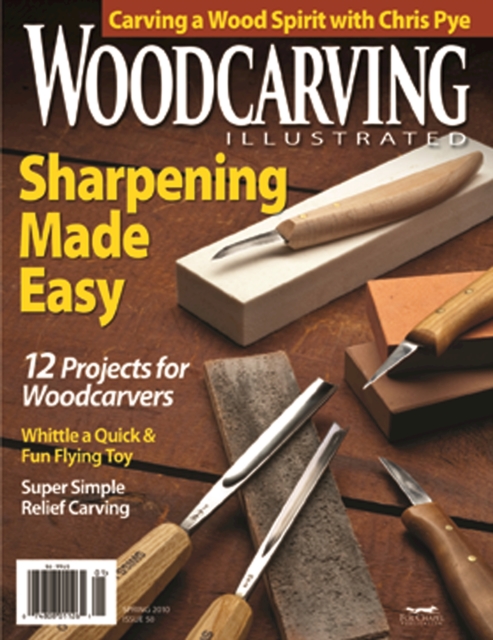 Woodcarving Illustrated Issue 50 Spring 2010, EPUB eBook