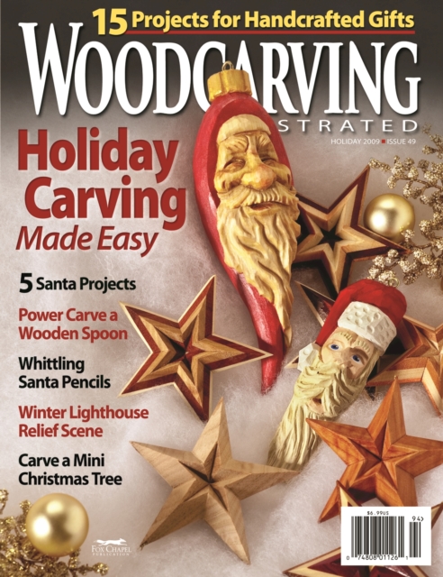 Woodcarving Illustrated Issue 49 Holiday 2009, EPUB eBook