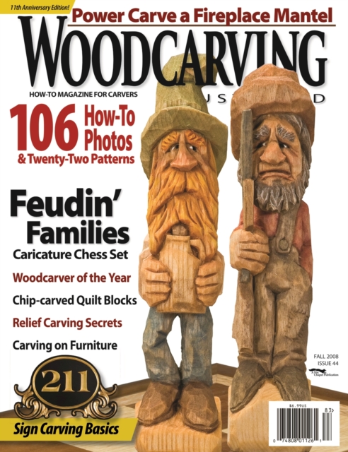 Woodcarving Illustrated Issue 44 Fall 2008, EPUB eBook