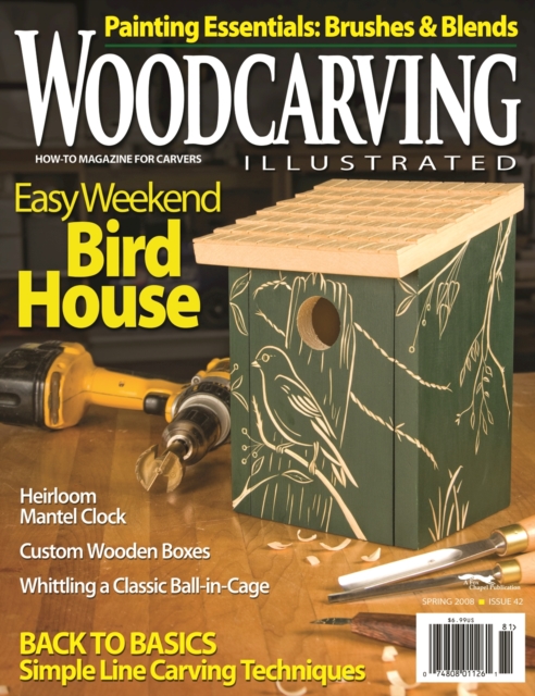 Woodcarving Illustrated Issue 42 Spring 2008, EPUB eBook
