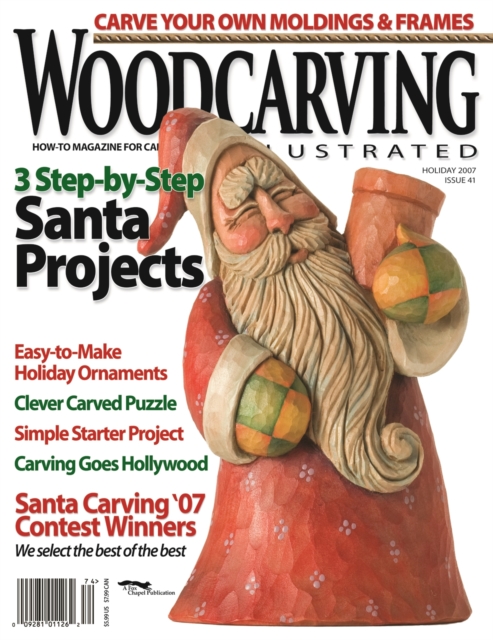 Woodcarving Illustrated Issue 41 Holiday 2007, EPUB eBook
