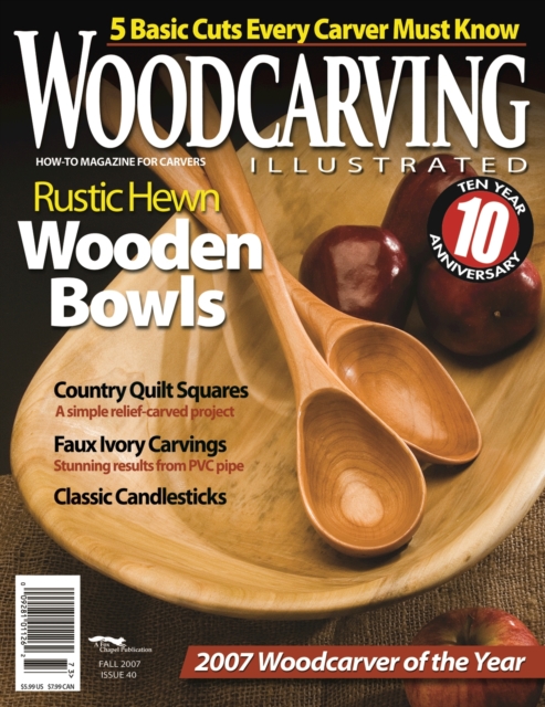 Woodcarving Illustrated Issue 40 Fall 2007, EPUB eBook