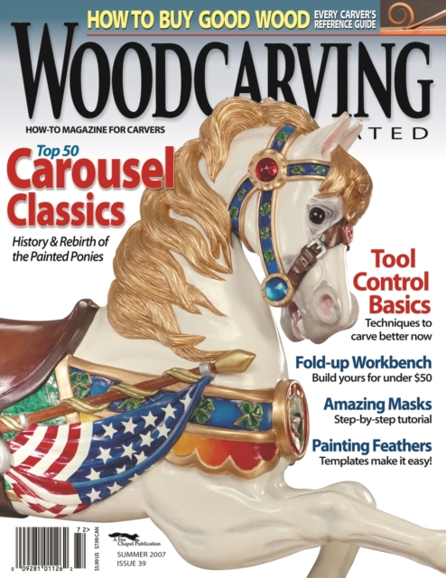 Woodcarving Illustrated Issue 39 Summer 2007, EPUB eBook