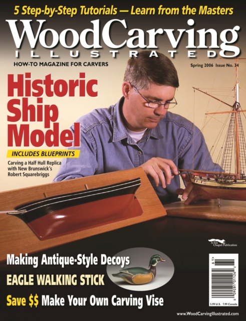 Woodcarving Illustrated Issue 34 Spring 2006, EPUB eBook