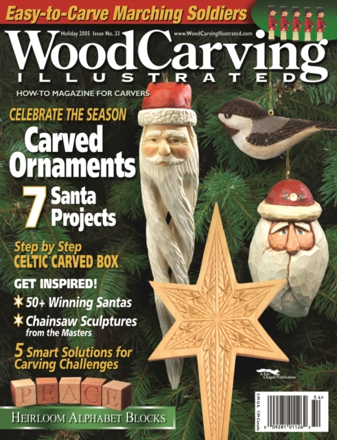 Woodcarving Illustrated Issue 33 Holiday 2005, EPUB eBook