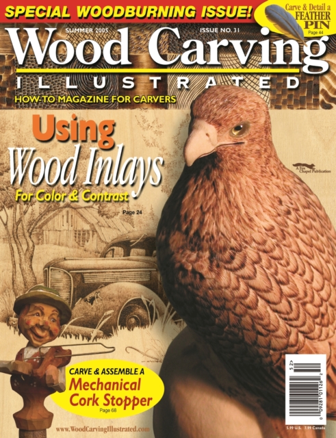Woodcarving Illustrated Issue 31 Summer 2005, EPUB eBook