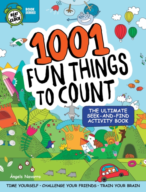 1001 Fun Things to Count : The Ultimate Seek-and-Find Activity Book, EPUB eBook